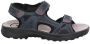 Jomos Sandalen Liberta zomerschoen klittenbandschoen vrijetijdssandaal in trekkinglook breedte g - Thumbnail 8