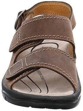 Jomos Sandalen zomerschoen klittenbandschoen outdoorschoen met contraststiksels