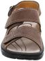 Jomos Sandalen zomerschoen klittenbandschoen outdoorschoen met contraststiksels - Thumbnail 8
