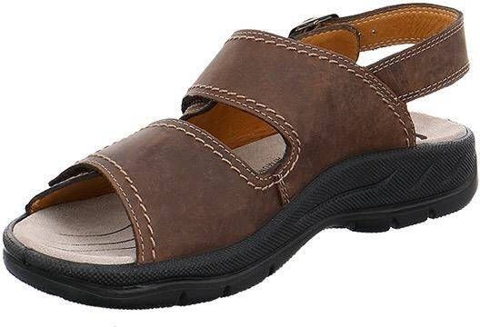 Jomos Sandalen zomerschoen klittenbandschoen outdoorschoen met contraststiksels