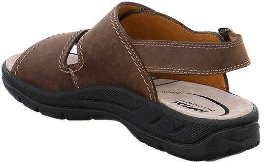 Jomos Sandalen zomerschoen klittenbandschoen outdoorschoen met contraststiksels