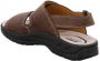 Jomos Sandalen zomerschoen klittenbandschoen outdoorschoen met contraststiksels - Thumbnail 10