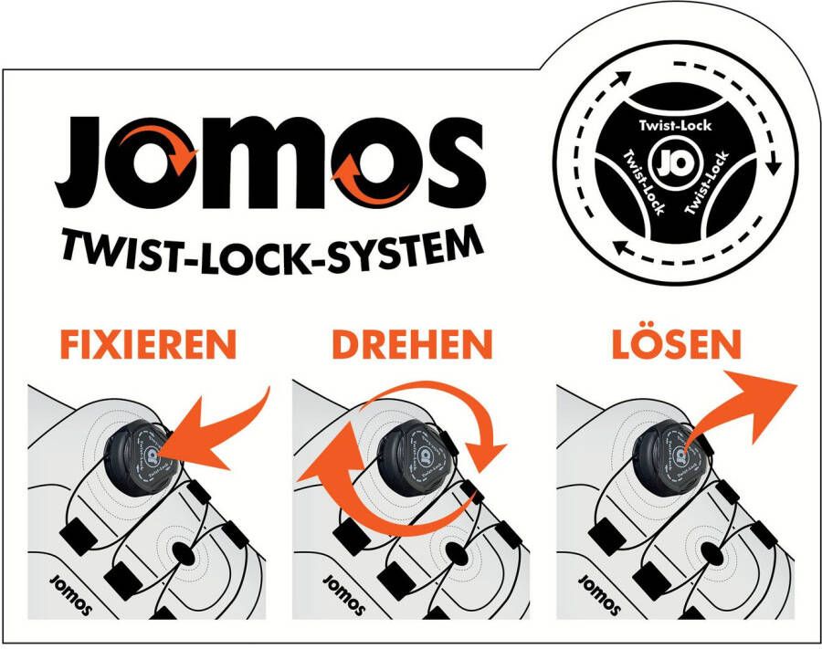 Jomos Slip-on sneakers MENORCA outdoorschoen lage schoen vrijetijdsschoen met snel sluiting