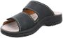 Jomos Slippers zomerschoen slippers klittenbandschoen met twee klittenbandsluitingen - Thumbnail 6