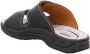 Jomos Slippers zomerschoen slippers klittenbandschoen met twee klittenbandsluitingen - Thumbnail 7