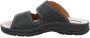 Jomos Slippers zomerschoen slippers klittenbandschoen met twee klittenbandsluitingen - Thumbnail 8