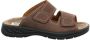 Jomos Slippers Mobila zomerschoen slippers klittenbandschoen met leren binnenzool - Thumbnail 6