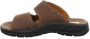 Jomos Slippers Mobila zomerschoen slippers klittenbandschoen met leren binnenzool - Thumbnail 7