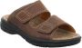 Jomos Slippers Mobila zomerschoen slippers klittenbandschoen met leren binnenzool - Thumbnail 7