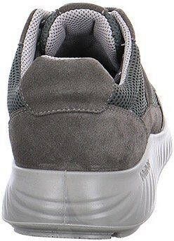 Jomos Sneakers Menora in materiaalmix met sierstiksels vrijetijdsschoen lage schoen veterschoen
