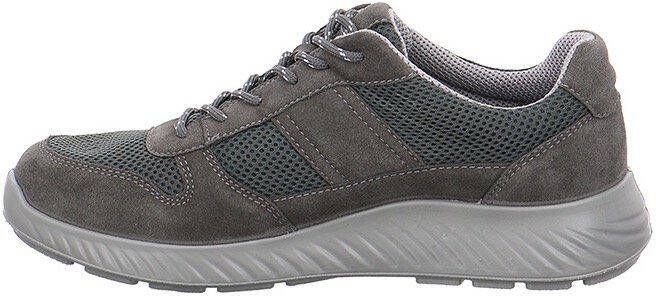 Jomos Sneakers Menora in materiaalmix met sierstiksels vrijetijdsschoen lage schoen veterschoen