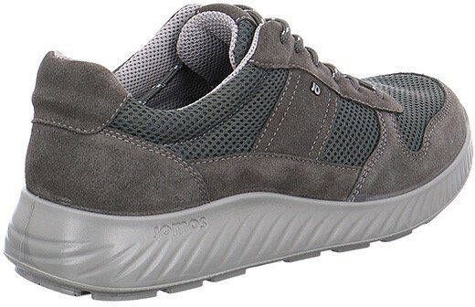 Jomos Sneakers Menora in materiaalmix met sierstiksels vrijetijdsschoen lage schoen veterschoen