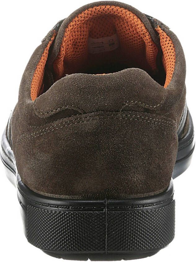 Jomos Sneakers Rallye vrijetijdsschoen lage schoen veterschoen met gepolsterde schacht