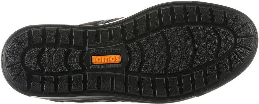 Jomos Sneakers Rallye vrijetijdsschoen lage schoen veterschoen met gepolsterde schacht