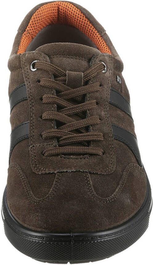 Jomos Sneakers Rallye vrijetijdsschoen lage schoen veterschoen met gepolsterde schacht
