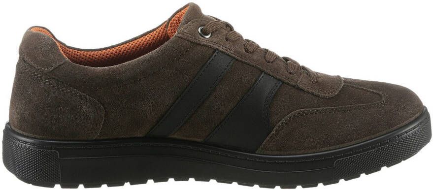 Jomos Sneakers Rallye vrijetijdsschoen lage schoen veterschoen met gepolsterde schacht