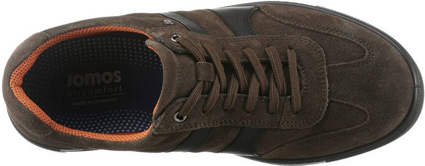 Jomos Sneakers Rallye vrijetijdsschoen lage schoen veterschoen met gepolsterde schacht