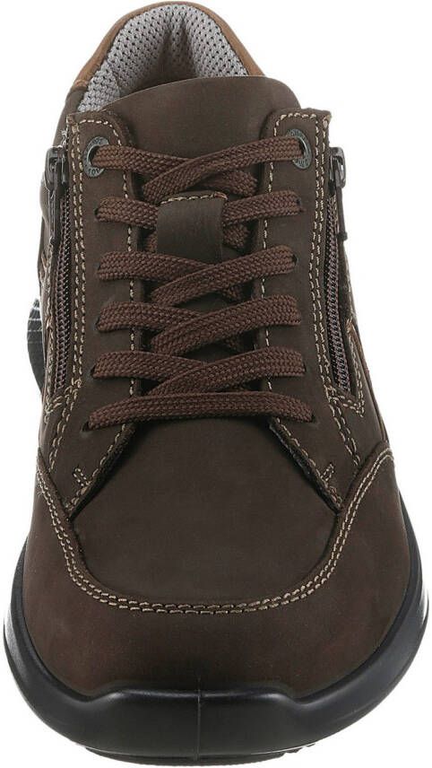 Jomos Veterschoenen Campus lage schoen comfort schoen sneaker in extra brede vorm