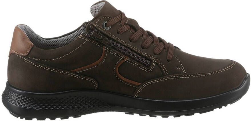 Jomos Veterschoenen Campus lage schoen comfort schoen sneaker in extra brede vorm