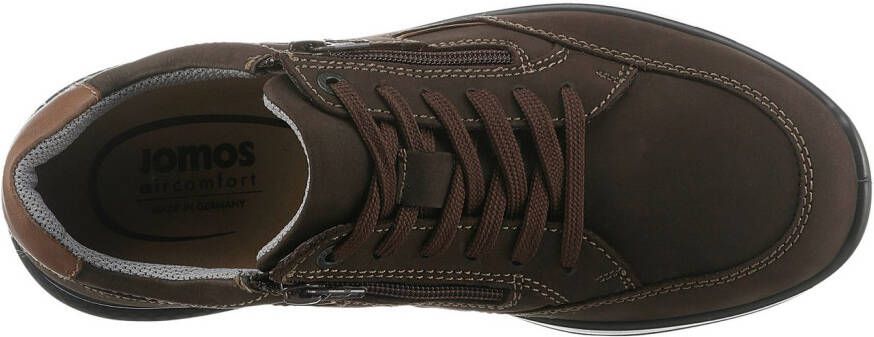 Jomos Veterschoenen Campus lage schoen comfort schoen sneaker in extra brede vorm
