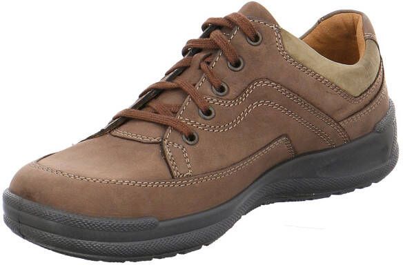 Jomos Veterschoenen Men Life met gepolsterde schaprand vrijetijdsschoen lage schoen veterschoen