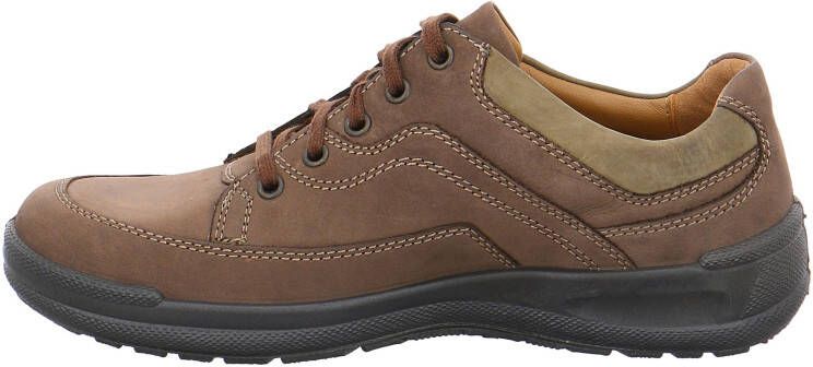 Jomos Veterschoenen Men Life met gepolsterde schaprand vrijetijdsschoen lage schoen veterschoen