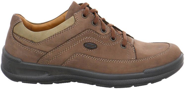 Jomos Veterschoenen Men Life met gepolsterde schaprand vrijetijdsschoen lage schoen veterschoen