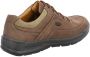 Jomos Veterschoenen Men Life met gepolsterde schaprand vrijetijdsschoen lage schoen veterschoen - Thumbnail 8