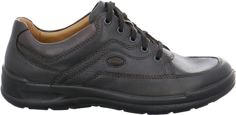 Jomos Veterschoenen Men Life met gepolsterde schaprand vrijetijdsschoen lage schoen veterschoen