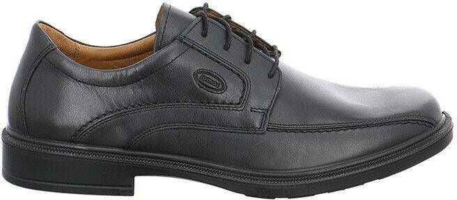 Jomos Veterschoenen Strada met decoratieve naad vrijetijdsschoen lage schoen veterschoen
