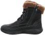 Jomos Allegra 857513 Dames Winter Laarzen Boots Schoenen Gevoerd met lamsvel in leer SCHWARZ - Thumbnail 7