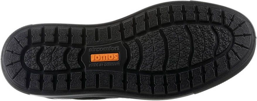 Jomos Winterlaarzen Rallye high top sneaker veterschoen met warme voering