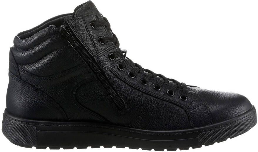 Jomos Winterlaarzen Rallye high top sneaker veterschoen met warme voering