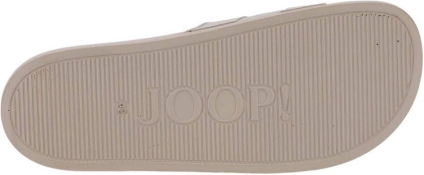 Joop! Badslippers Lettera marinos sandal fc