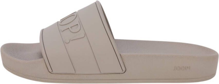 Joop! Badslippers Lettera marinos sandal fc