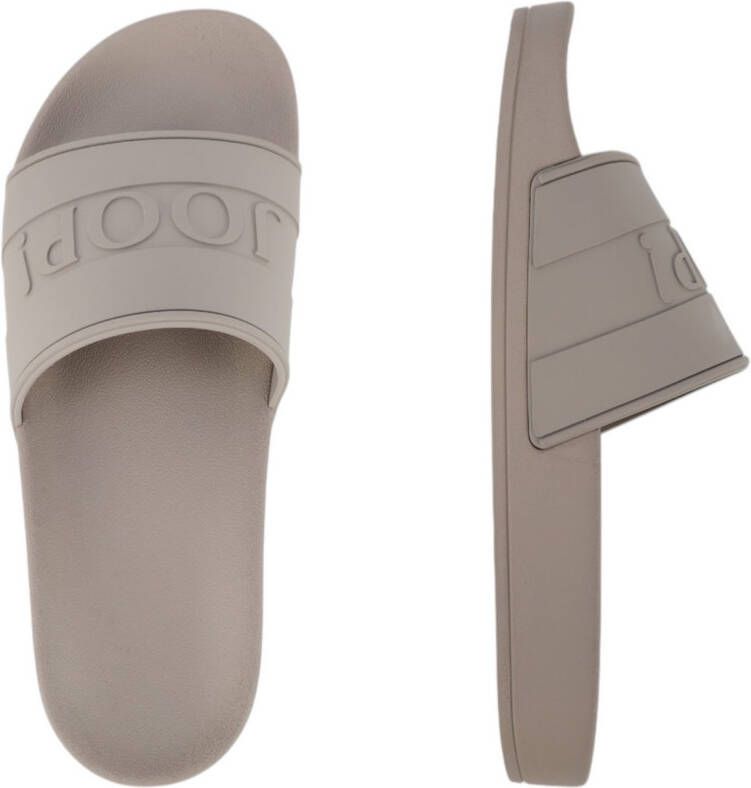 Joop! Badslippers Lettera marinos sandal fc