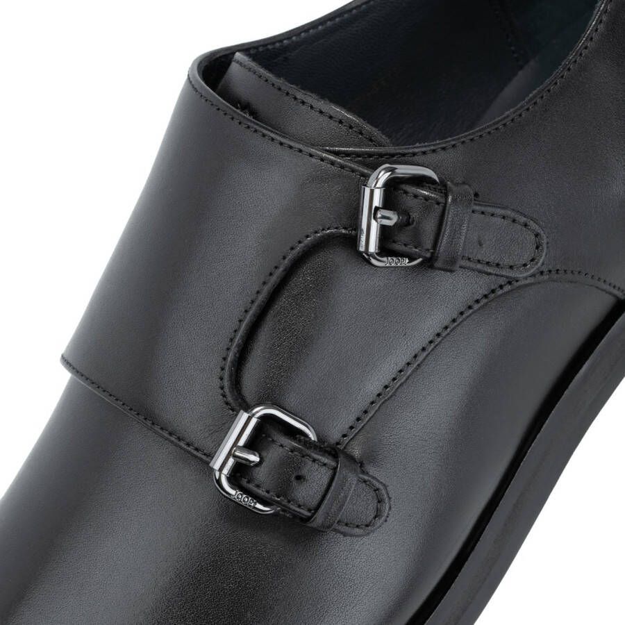 Joop! Instappers Pero kleitos monk lace up mc2 Business schoen kostuumschoen monk met leren binnenzool