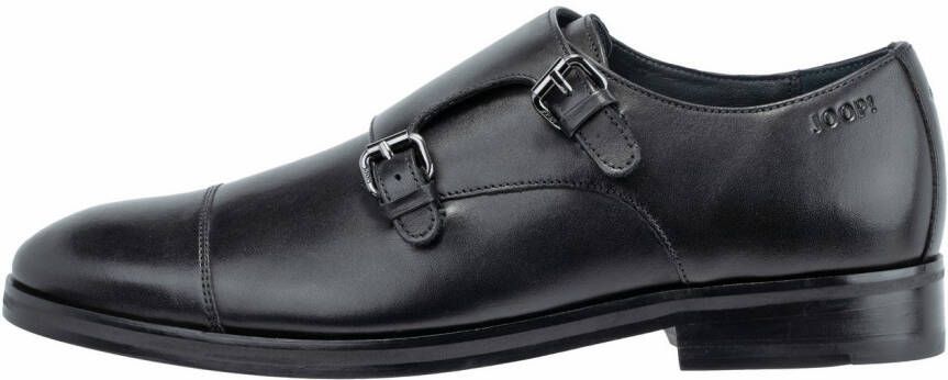 Joop! Instappers Pero kleitos monk lace up mc2 Business schoen kostuumschoen monk met leren binnenzool