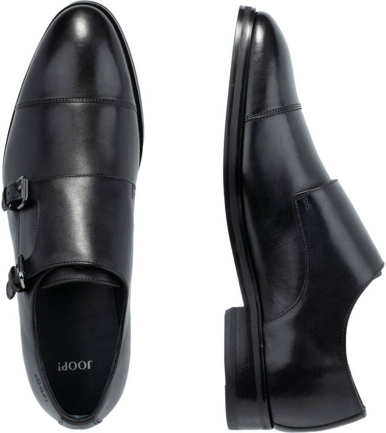 Joop! Instappers Pero kleitos monk lace up mc2 Business schoen kostuumschoen monk met leren binnenzool
