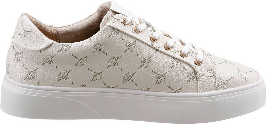 Joop! Plateausneakers Cortina New Daphne met dessinering all-over