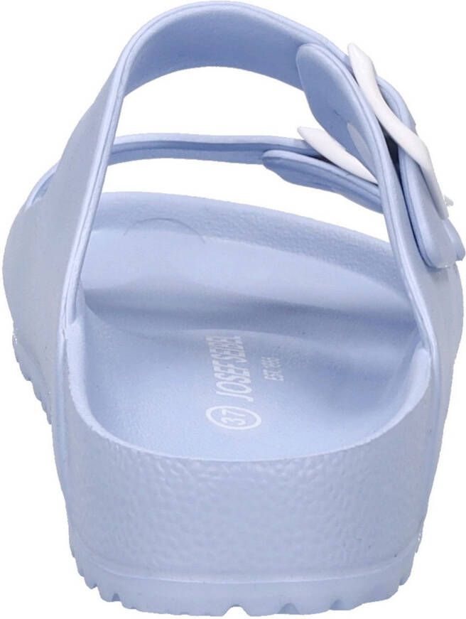Josef Seibel Badslippers Martinique 01 badschoen sandaal flats met voetbed