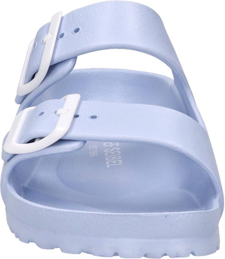 Josef Seibel Badslippers Martinique 01 badschoen sandaal flats met voetbed