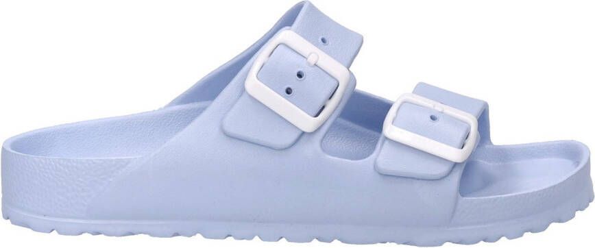 Josef Seibel Badslippers Martinique 01 badschoen sandaal flats met voetbed
