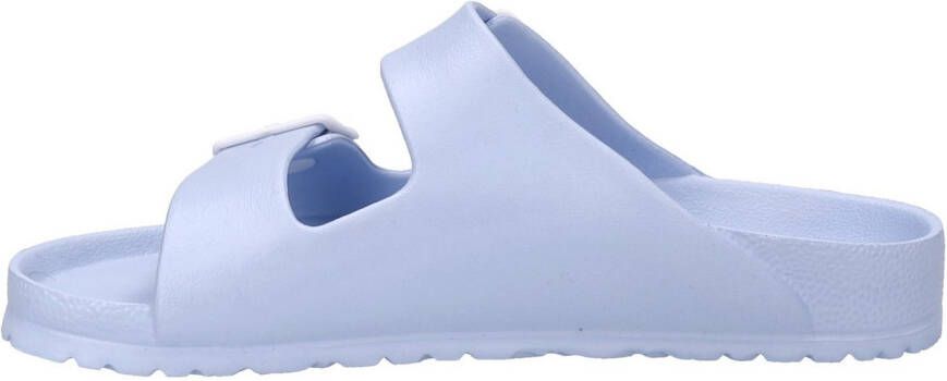 Josef Seibel Badslippers Martinique 01 badschoen sandaal flats met voetbed