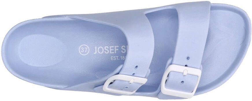 Josef Seibel Badslippers Martinique 01 badschoen sandaal flats met voetbed