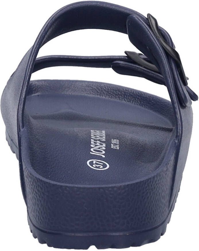 Josef Seibel Badslippers Martinique 01 badschoen sandaal flats met voetbed