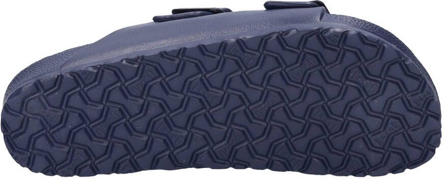 Josef Seibel Badslippers Martinique 01 badschoen sandaal flats met voetbed
