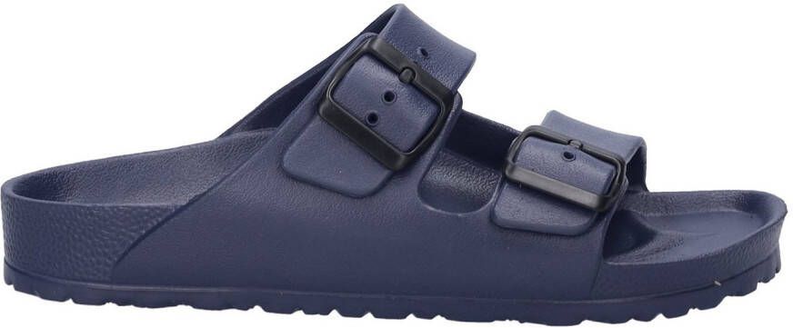 Josef Seibel Badslippers Martinique 01 badschoen sandaal flats met voetbed