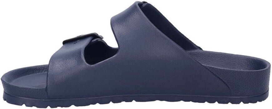Josef Seibel Badslippers Martinique 01 badschoen sandaal flats met voetbed
