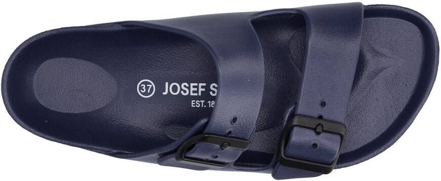Josef Seibel Badslippers Martinique 01 badschoen sandaal flats met voetbed